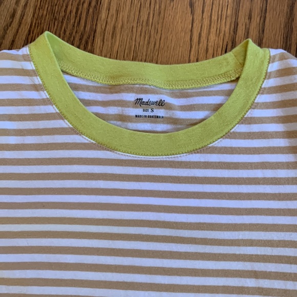 Madewell Two size small crew neck t-shirts. - Picture 4 of 6
